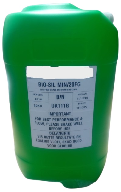Antifoam Emulsion 20% Food Grade