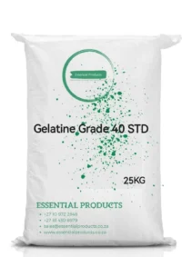 Gelatine Grade 40 STD Essential Products