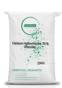 Calcium Hypochlorite (HTH) Granular 65-70% -25KG