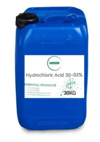 Hydrochloric Acid 30% - 33%