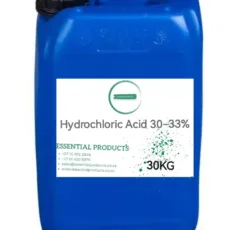 Hydrochloric Acid 30% - 33%