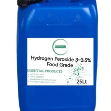 Hydrogen Peroxide 3-3.5% Food Grade