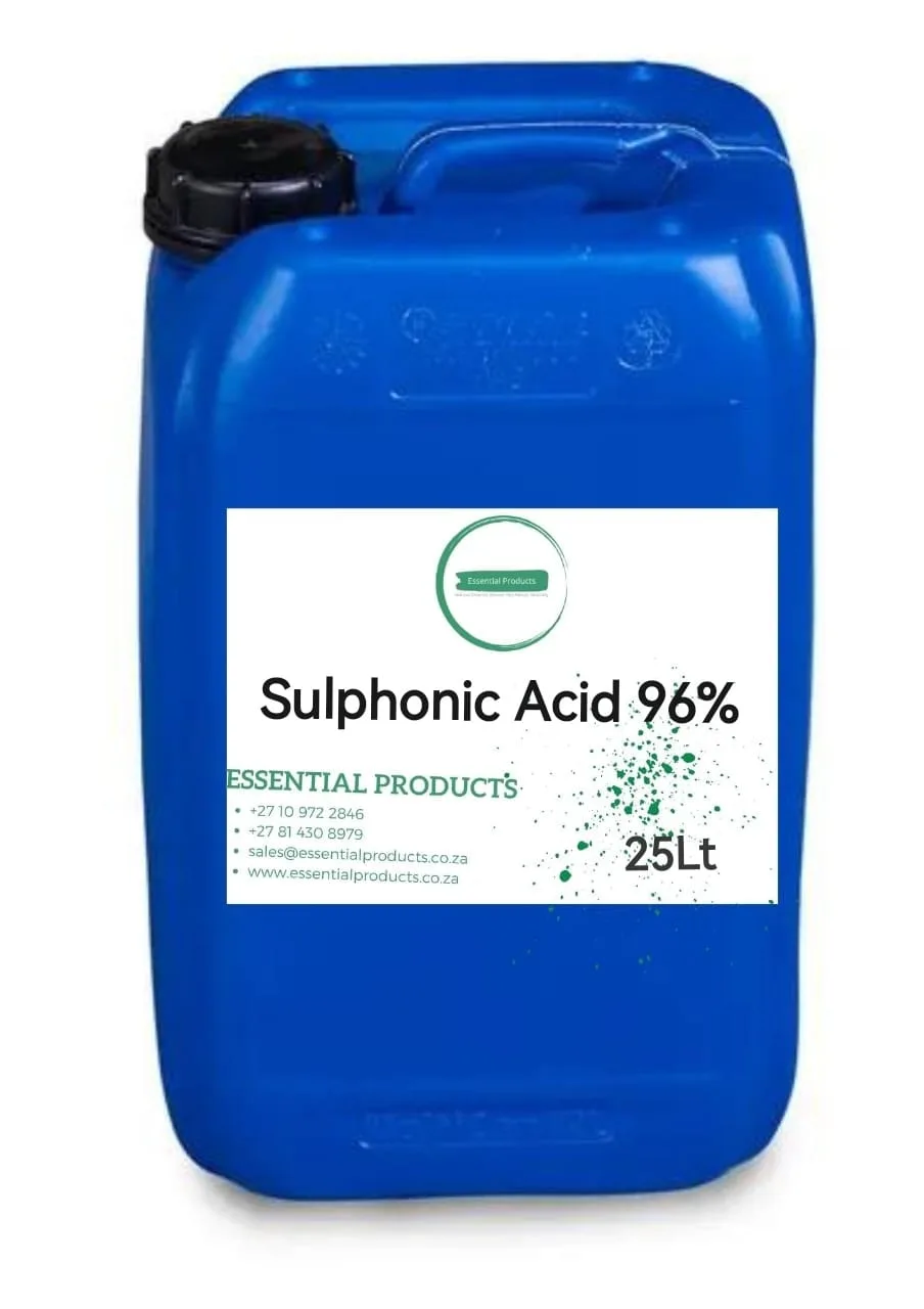 Sulphonic Acid 96% - ESSENTIAL PRODUCTS
