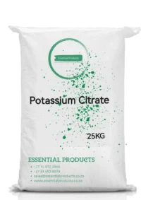 potassium citrate Essential Products