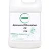 Ammonia 25% solution CP 2.5l Synonyms: Ammonia Aqueous; Ammonia Water