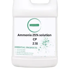 Ammonia 25% solution CP 2.5l Synonyms: Ammonia Aqueous; Ammonia Water
