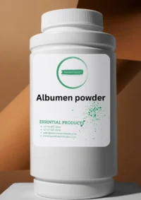 Albumen powder
