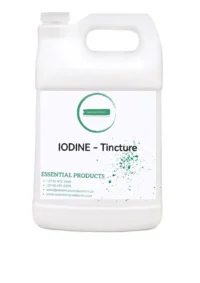 IODINE -tincture Essential Products