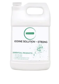 Iodine Solution Essentia;l Products