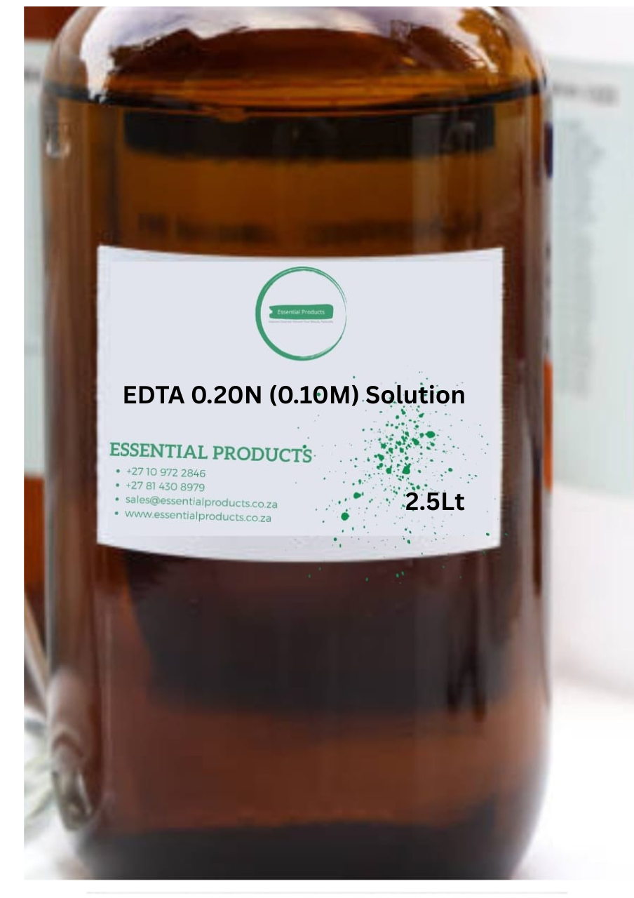 EDTA 0.20N (0.10M) Solution