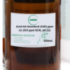 Gold AA Standard 1000 ppm (in 200 ppm KCN, pH 11)
