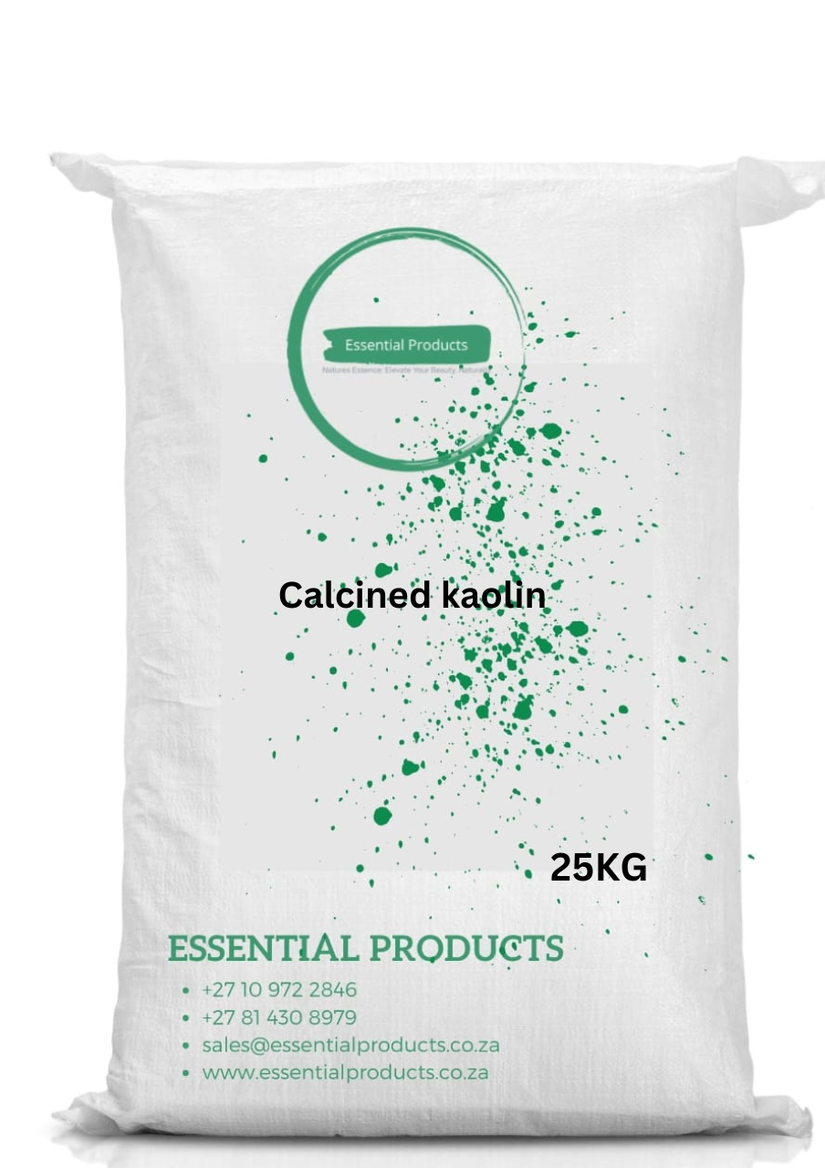 Calcined kaolin