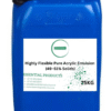 Highly Flexible Pure Acrylic Emulsion (49–51% Solids)