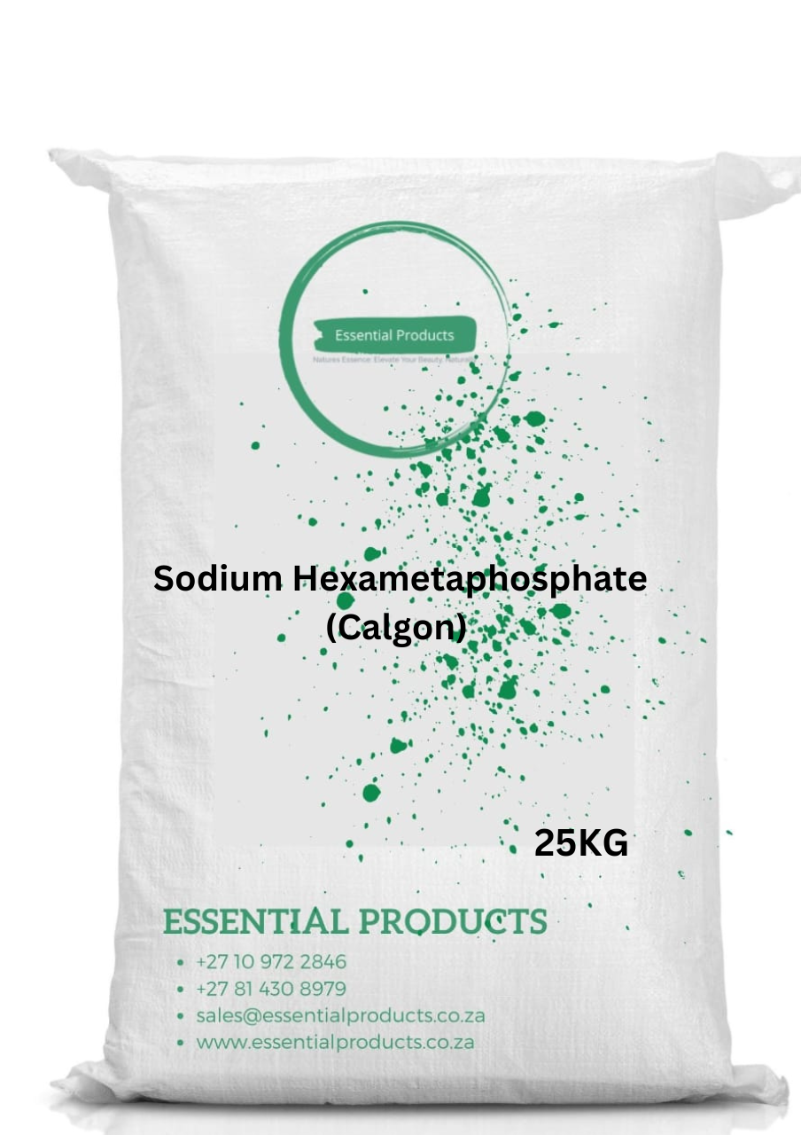 Sodium Hexametaphosphate (Calgon)