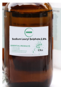 Sodium Lauryl Sulphate 2.8%