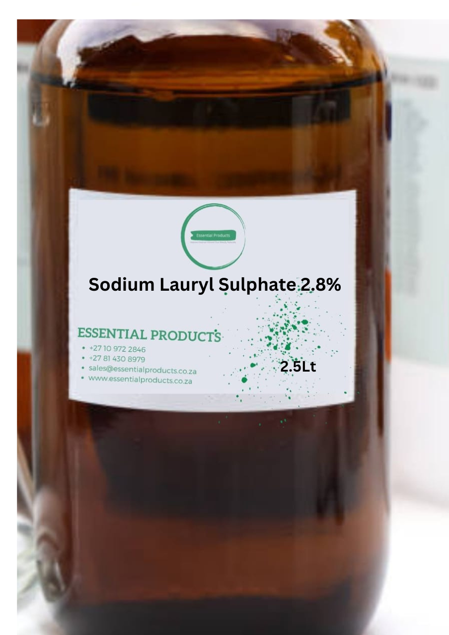 Sodium Lauryl Sulphate 2.8%