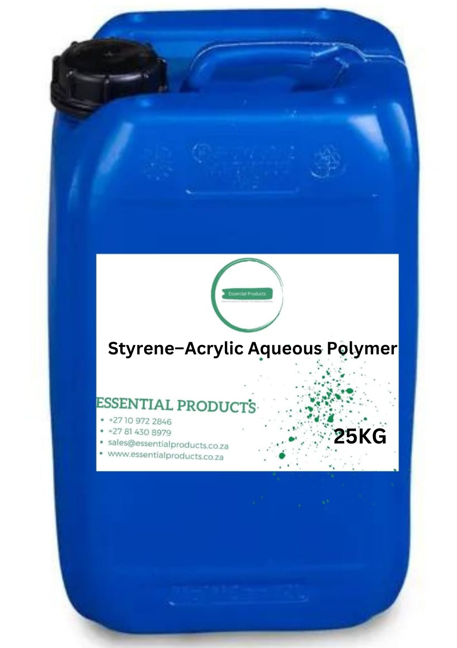 Styrene–Acrylic Aqueous Polymer