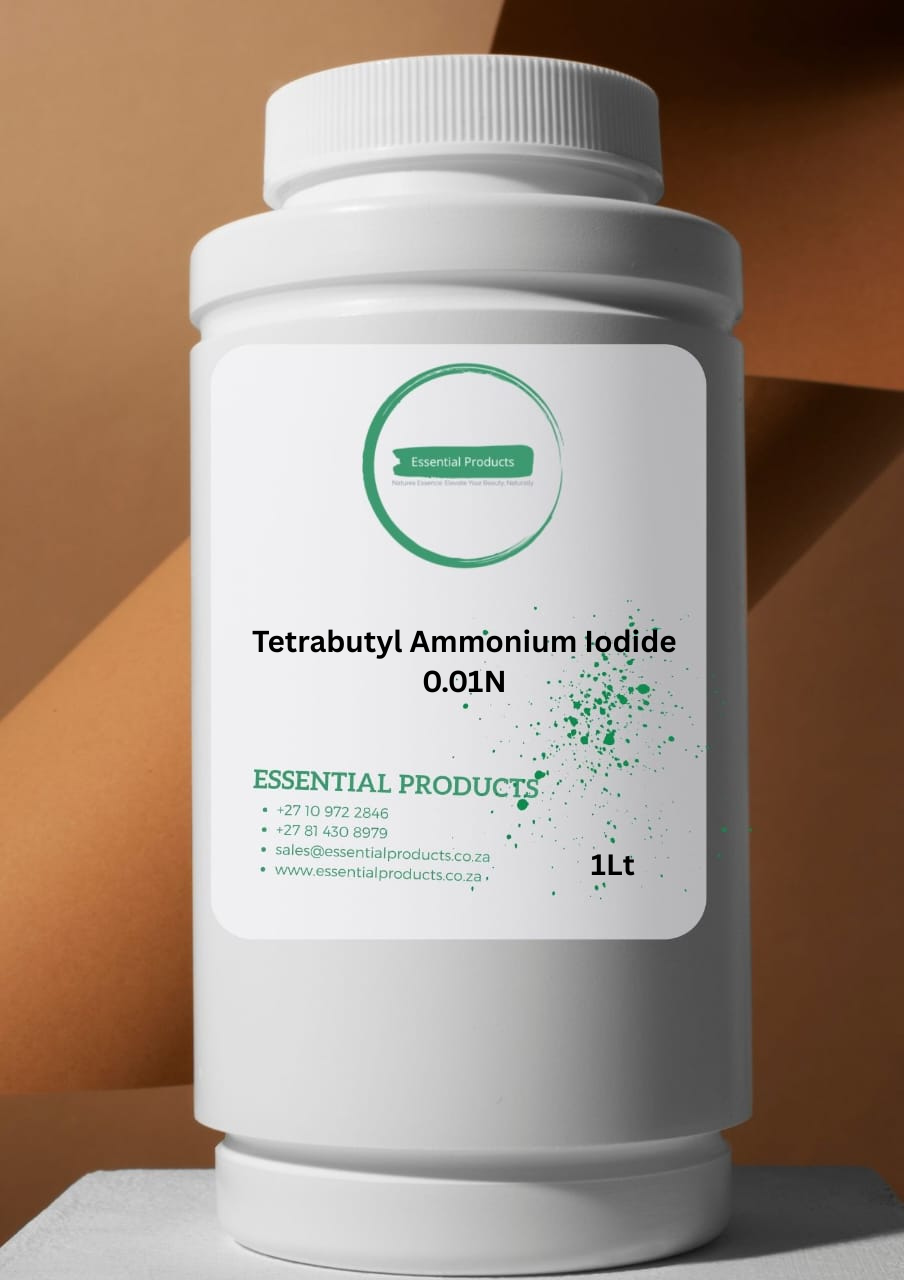 Tetrabutyl Ammonium Iodide 0.01N
